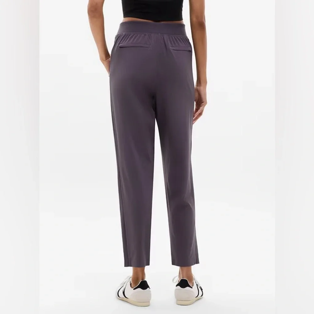 Athleta Brooklyn Mid Rise Ankle Pant - Picture 2 of 12